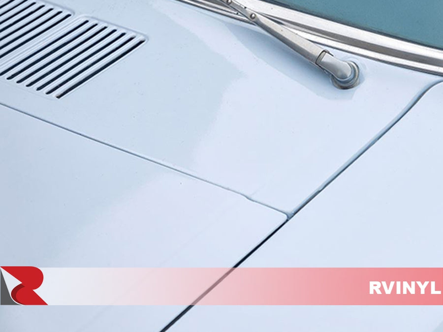 Avery Dennison™ SW900 Gloss Cloudy Blue Vinyl Wrap | 656-O