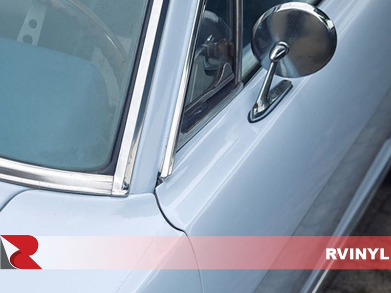 Avery Dennison™ SW900 Gloss Cloudy Blue Vinyl Wrap | 656-O