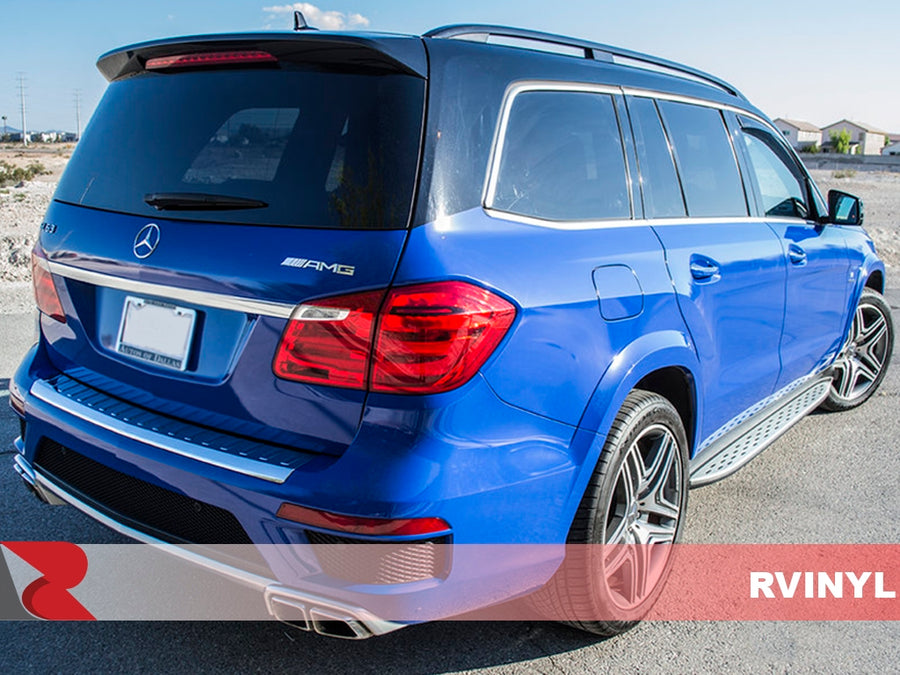 Avery Dennison™ SW900 Gloss Dark Blue Vinyl Wrap | 681-O