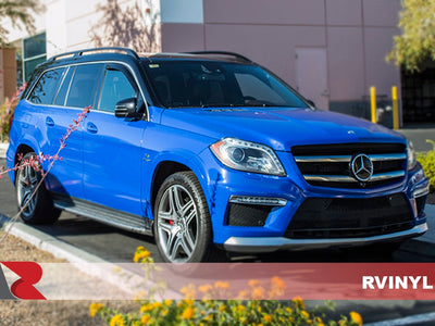 Avery Dennison™ SW900 Gloss Dark Blue Vinyl Wrap | 681-O