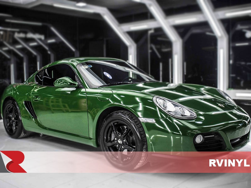 Avery Dennison™ SW900 Gloss Dark Green Vinyl Wrap | 792-O