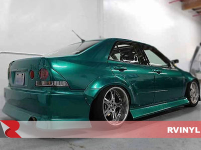 Avery Dennison™ SW900 Gloss Dark Green Pearl Vinyl Wrap | 796-S