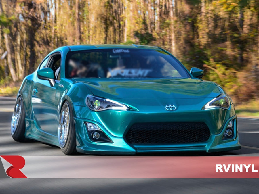 Avery Dennison™ SW900 Gloss Emerald Green Vinyl Wrap | 771-O
