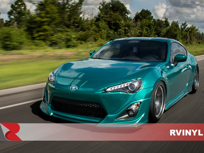 Avery Dennison™ SW900 Gloss Emerald Green Vinyl Wrap | 771-O