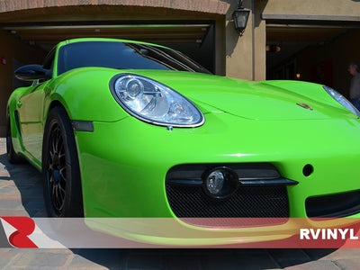 Avery Dennison™ SW900 Gloss Grass Green Vinyl Wrap | 758-O