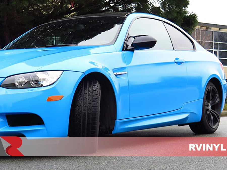 Avery Dennison™ SW900 Gloss Intense Blue Vinyl Wrap | 667-O