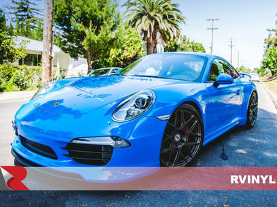 Avery Dennison™ SW900 Gloss Intense Blue Vinyl Wrap | 667-O