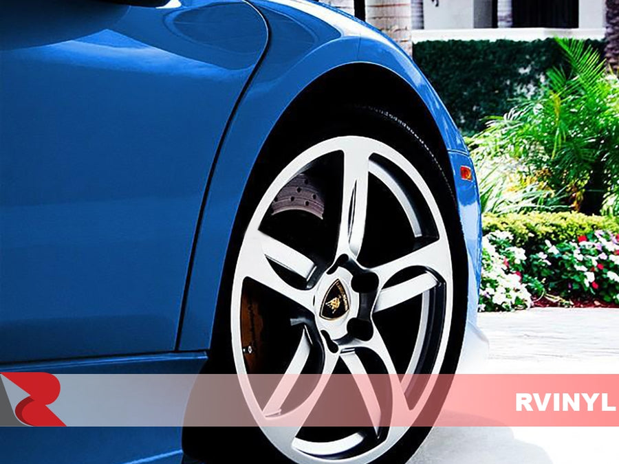 Avery Dennison™ SW900 Gloss Intense Blue Vinyl Wrap | 667-O