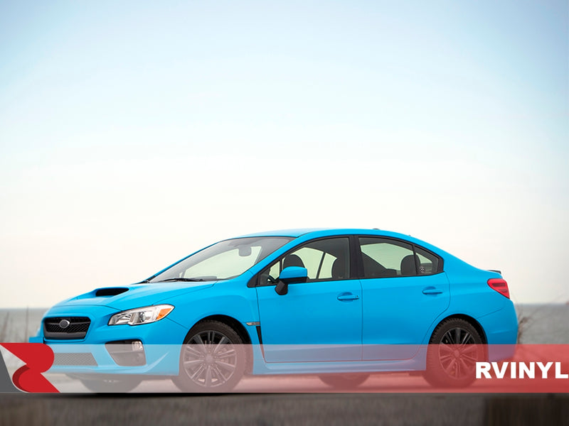 Avery Dennison™ SW900 Gloss Light Blue Vinyl Wrap | 632-O