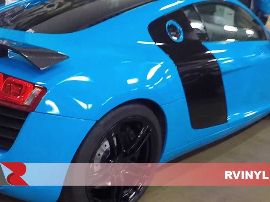 Avery Dennison™ SW900 Gloss Light Blue Vinyl Wrap | 632-O