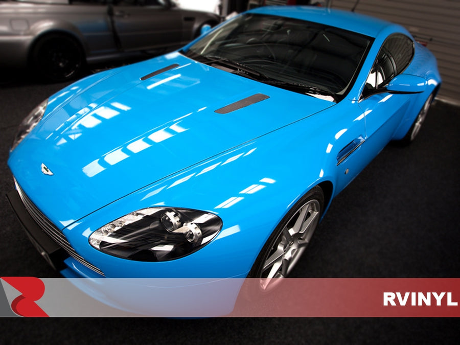 Avery Dennison™ SW900 Gloss Light Blue Vinyl Wrap | 632-O