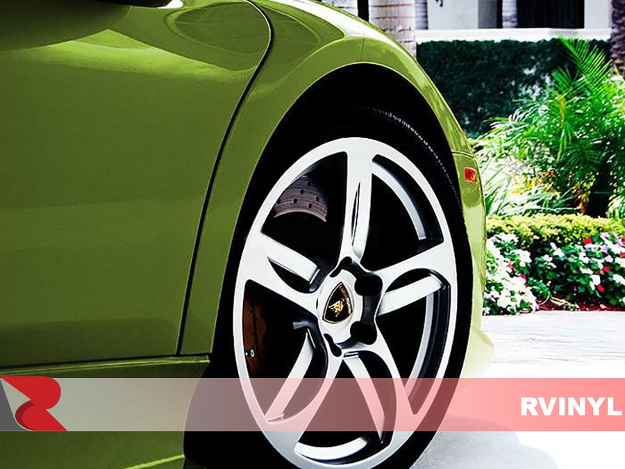 Avery Dennison™ SW900 Gloss Light Green Pearl Vinyl Wrap | 777-S