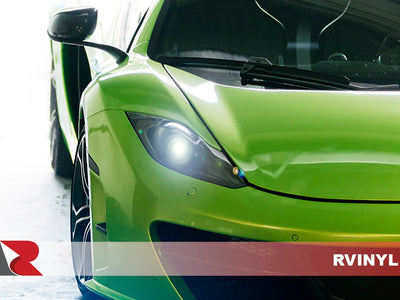 Avery Dennison™ SW900 Gloss Light Green Pearl Vinyl Wrap | 777-S