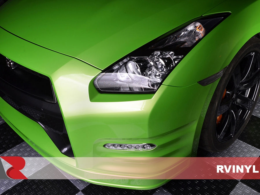 Avery Dennison™ SW900 Gloss Light Green Pearl Vinyl Wrap | 777-S