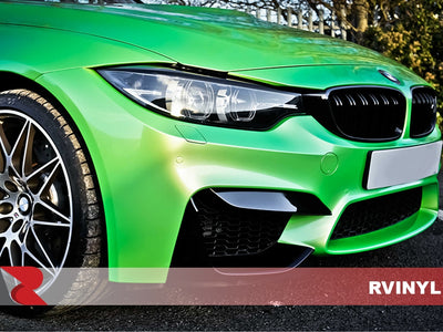 Avery Dennison™ SW900 Gloss Light Green Pearl Vinyl Wrap | 777-S