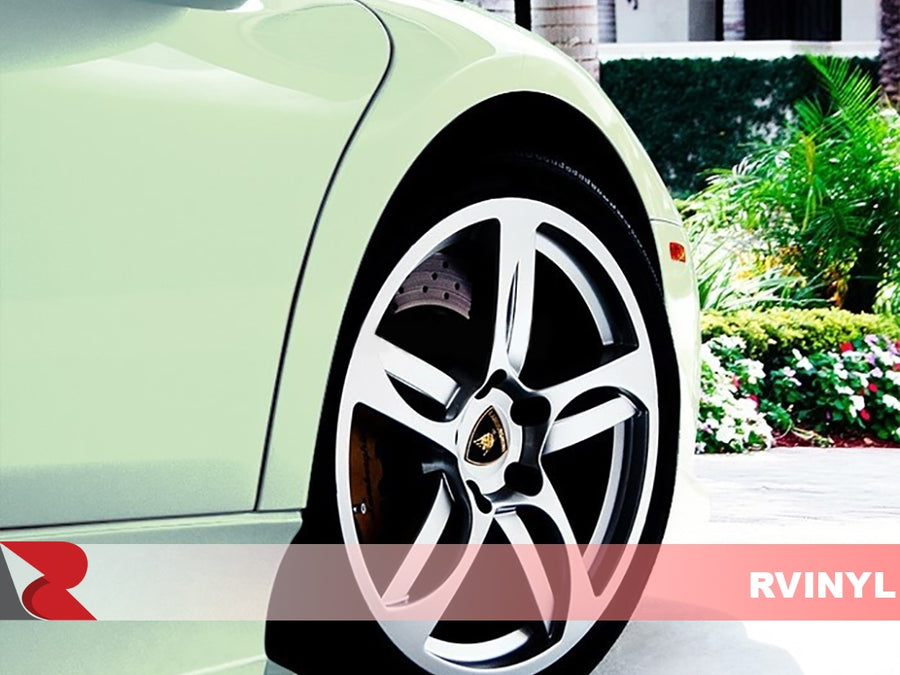 Avery Dennison™ SW900 Gloss Light Pistachio Vinyl Wrap | 728-O