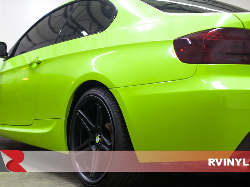 Avery Dennison™ SW900 Gloss Lime Green Vinyl Wrap | 731-O