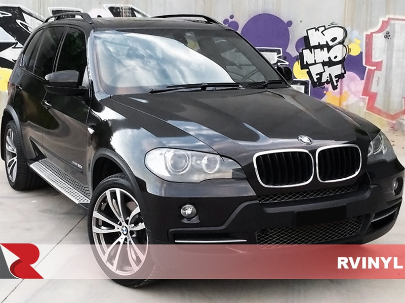 Avery Dennison™ SW900 Gloss Metallic Black Vinyl Wrap | 192-M