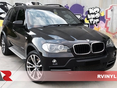 Avery Dennison™ SW900 Gloss Metallic Black Vinyl Wrap | 192-M