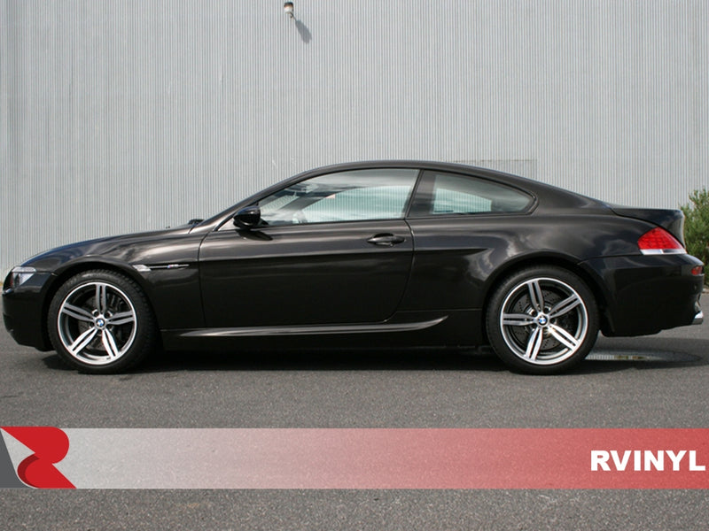 Avery Dennison™ SW900 Gloss Metallic Black Vinyl Wrap | 192-M