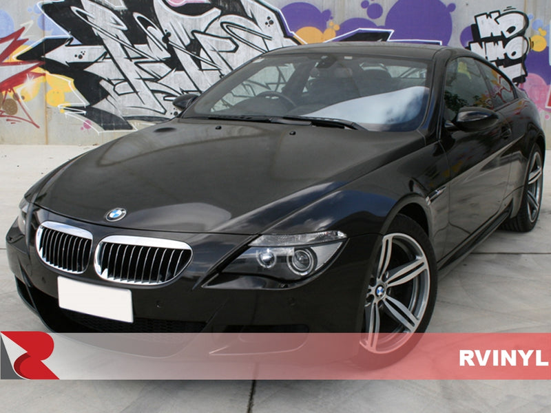 Avery Dennison™ SW900 Gloss Metallic Black Vinyl Wrap | 192-M