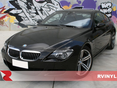 Avery Dennison™ SW900 Gloss Metallic Black Vinyl Wrap | 192-M