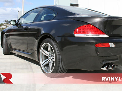 Avery Dennison™ SW900 Gloss Metallic Black Vinyl Wrap | 192-M