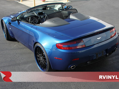 Avery Dennison™ SW900 Gloss Metallic Dark Blue Vinyl Wrap | 653-M