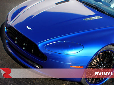 Avery Dennison™ SW900 Gloss Metallic Dark Blue Vinyl Wrap | 653-M