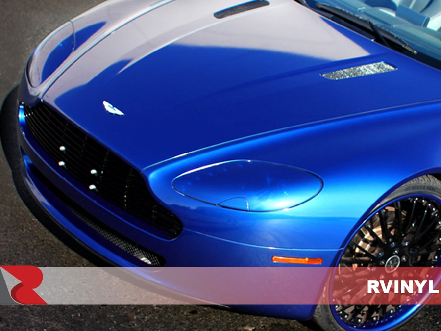 Avery Dennison™ SW900 Gloss Metallic Dark Blue Vinyl Wrap | 653-M