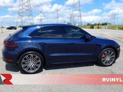 Avery Dennison™ SW900 Gloss Metallic Dark Blue Vinyl Wrap | 653-M
