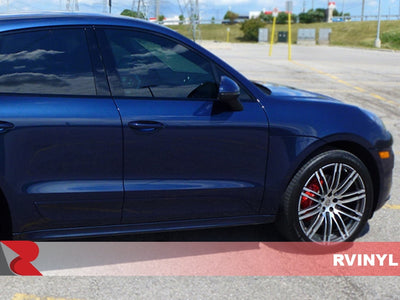 Avery Dennison™ SW900 Gloss Metallic Dark Blue Vinyl Wrap | 653-M