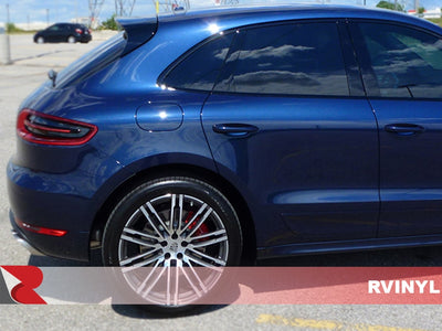 Avery Dennison™ SW900 Gloss Metallic Dark Blue Vinyl Wrap | 653-M
