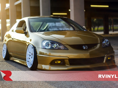 Avery Dennison™ SW900 Gloss Metallic Gold Vinyl Wrap | 215-M