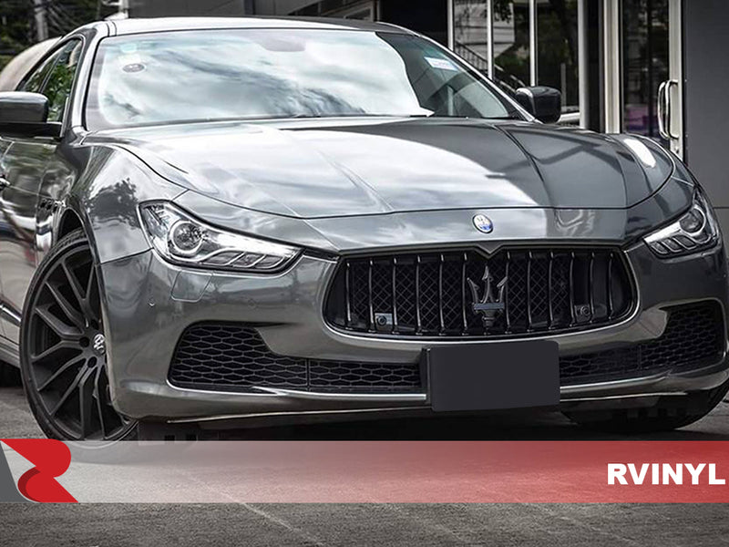 Avery Dennison™ SW900 Gloss Metallic Gray Vinyl Wrap | 807-M