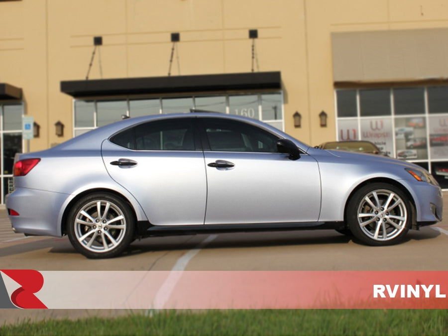 Avery Dennison™ SW900 Gloss Metallic Quick Silver Vinyl Wrap | 814-M