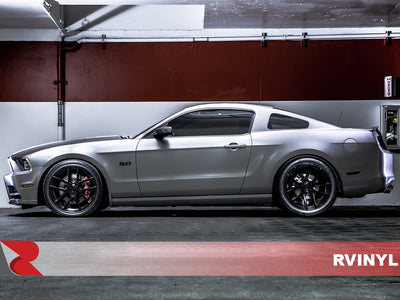 Avery Dennison™ SW900 Gloss Metallic Quick Silver Vinyl Wrap | 814-M