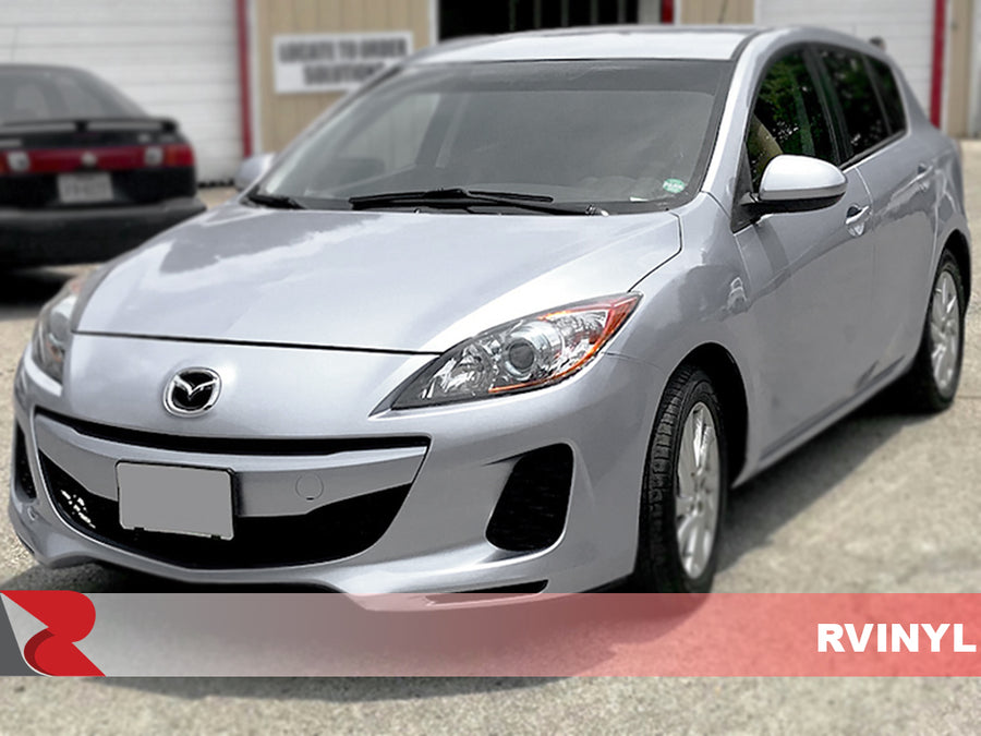 Avery Dennison™ SW900 Gloss Metallic Quick Silver Vinyl Wrap | 814-M