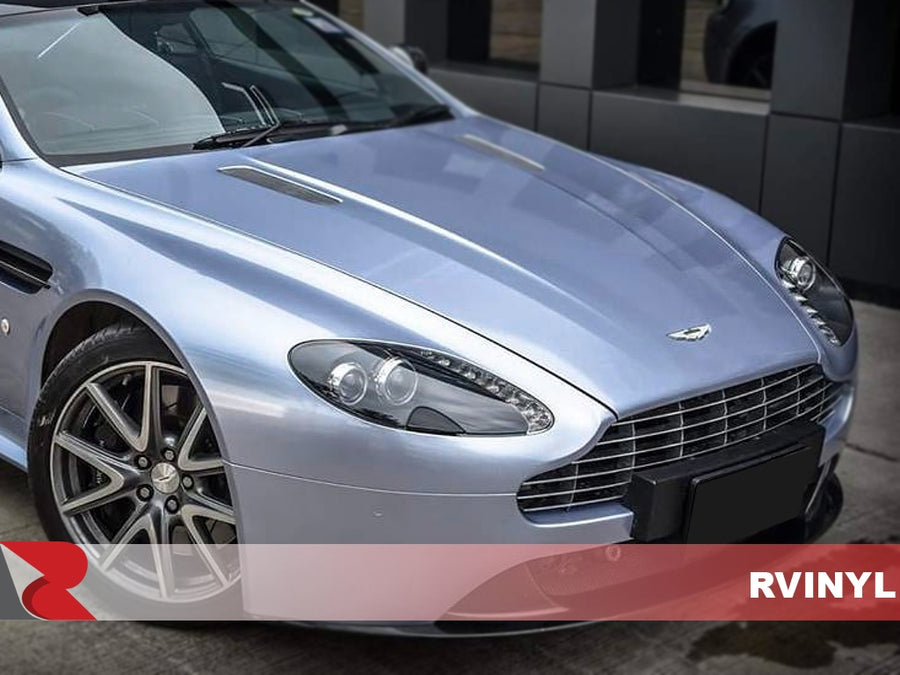 Avery Dennison™ SW900 Gloss Metallic Quick Silver Vinyl Wrap | 814-M