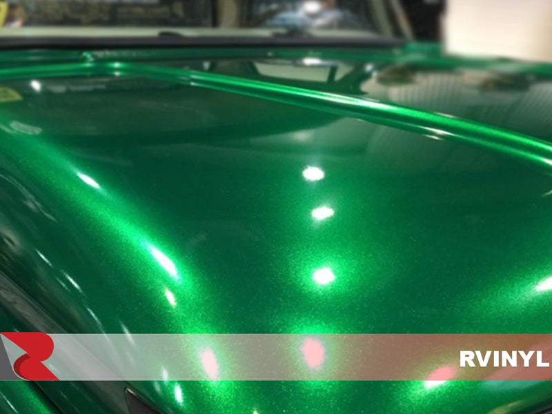 Avery Dennison™ SW900 Gloss Metallic Radioactive Vinyl Wrap | 762-M