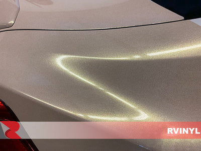 Avery Dennison™ SW900 Gloss Metallic Sand Sparkle Vinyl Wrap | 255-M