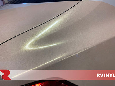 Avery Dennison™ SW900 Gloss Metallic Sand Sparkle Vinyl Wrap | 255-M