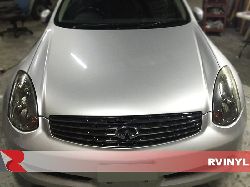 Avery Dennison™ SW900 Gloss Metallic Silver Vinyl Wrap | 803-M