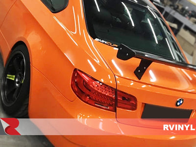 Avery Dennison™ SW900 Gloss Orange Vinyl Wrap | 370-O