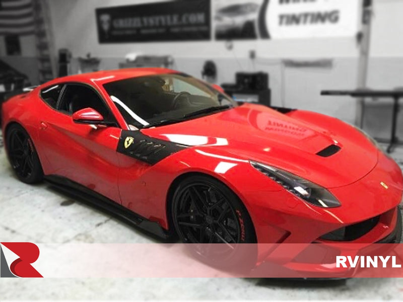 Avery Dennison™ SW900 Gloss Red Vinyl Wrap | 415-O