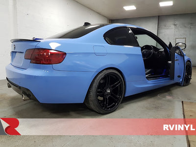 Avery Dennison™ SW900 Gloss Smoky Blue Vinyl Wrap | 612-O