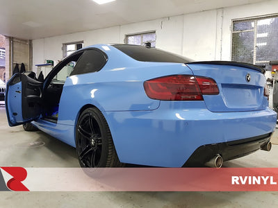 Avery Dennison™ SW900 Gloss Smoky Blue Vinyl Wrap | 612-O