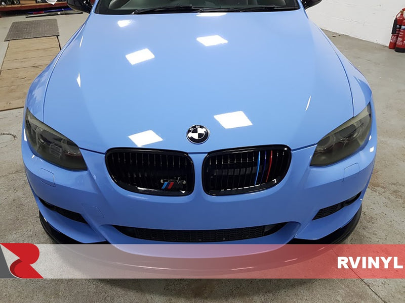 Avery Dennison™ SW900 Gloss Smoky Blue Vinyl Wrap | 612-O