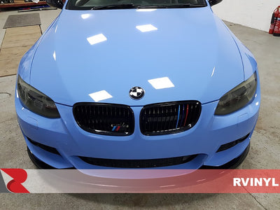 Avery Dennison™ SW900 Gloss Smoky Blue Vinyl Wrap | 612-O