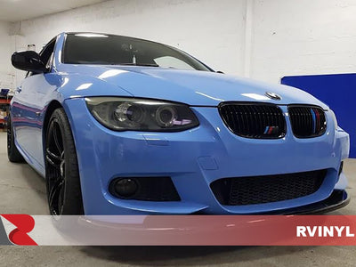 Avery Dennison™ SW900 Gloss Smoky Blue Vinyl Wrap | 612-O